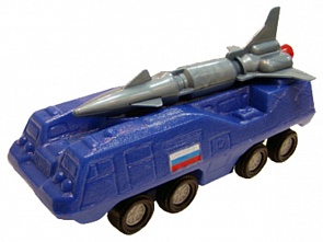 Ракетовоз из серии Патриот (ПК Форма, С-100-Ф)